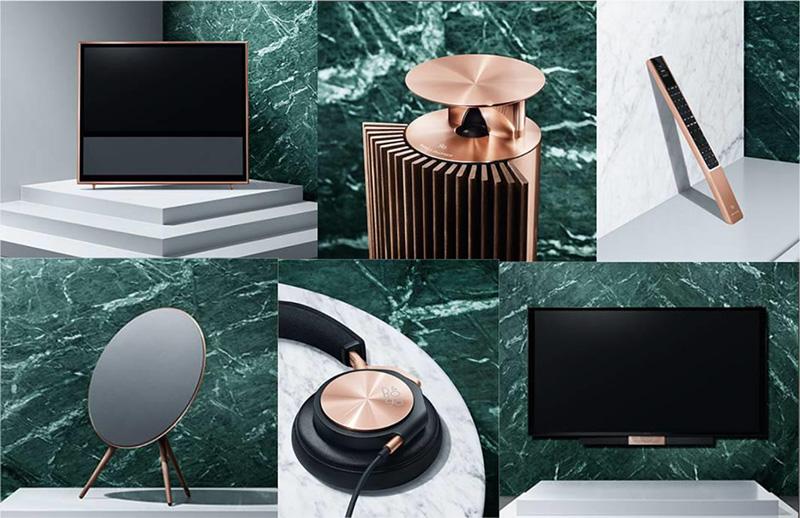 Bang & Olufsen 發布 90 周年限量版 The Love Affair Collection