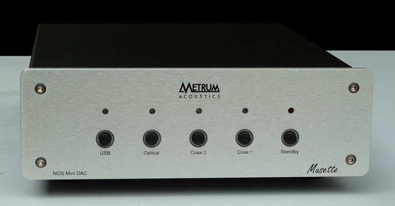 Metrum Acoustics 推出全新 DAC解碼 Musette Metrum Acoustics 推出全新 DAC解碼 Musette