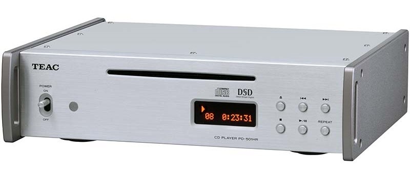 TEAC 推出 DSD 兼容 CD 播放機 PD-501HR-SP 特別版