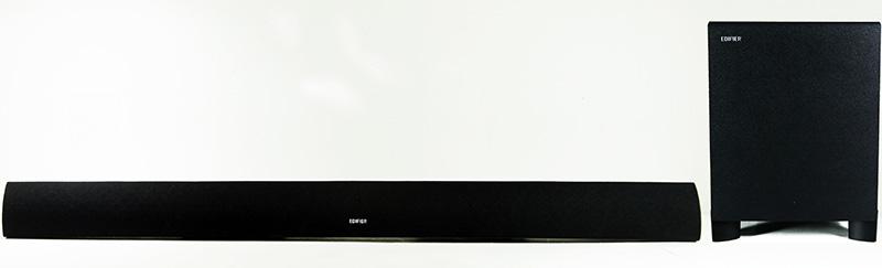 Edifier Soundbar 系列 B7 電視喇叭 低音重炮音箱強勢加盟