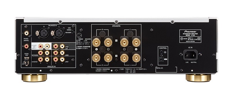 Pioneer 推出全新 D 類合併式放大器 A-70DA / A-70A