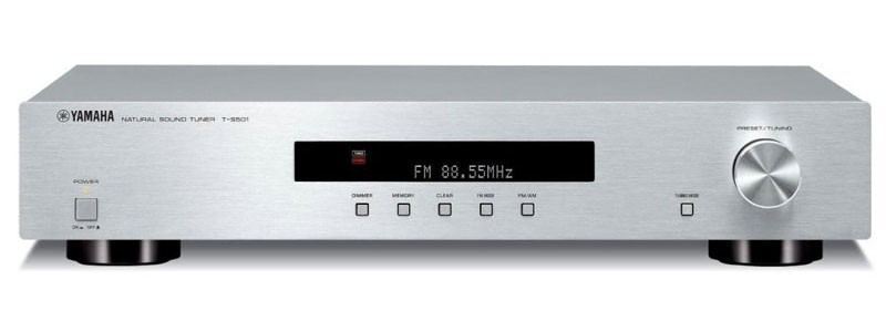 Yamaha 推出兩款不同級別的 FM / AM 調諧器 T-S501 及 T-S1100 Yamaha 推出兩款不同級別的 FM / AM 調諧器 T-S501 及 T-S1100