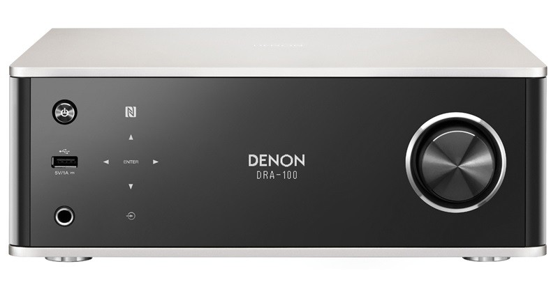 日本 Denon 發表具網絡播放功能的數碼放大器 DRA-100
