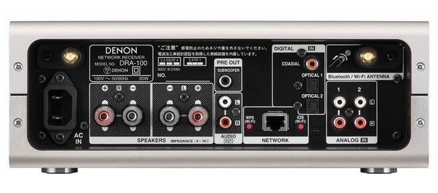 日本 Denon 發表具網絡播放功能的數碼放大器 DRA-100
