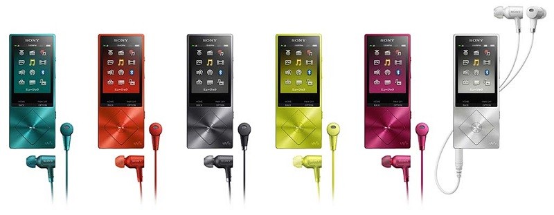 日本 Sony 推出全新 Hi-Res Walkman NW-A20HN 系列 日本 Sony 推出全新 Hi-Res Walkman NW-A20HN 系列
