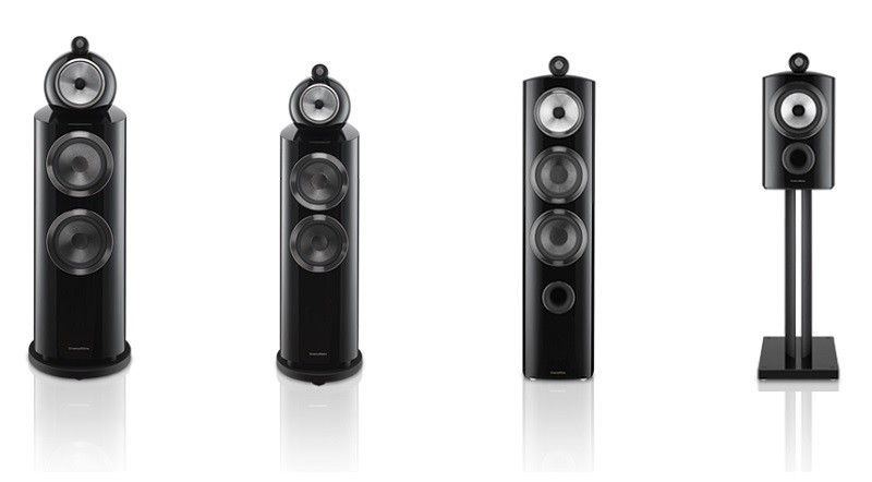 Bowers & Wilkins 發表全新 800 D3 系列喇叭