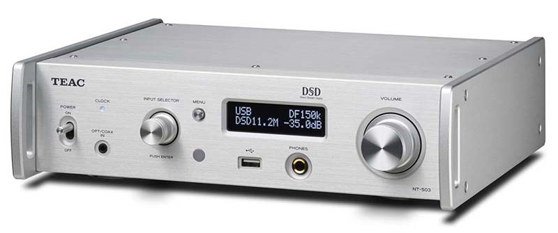 TEAC 推出 DLNA 絡網播放 USB 解碼 NT-503 TEAC 推出 DLNA 絡網播放 USB 解碼 NT-503