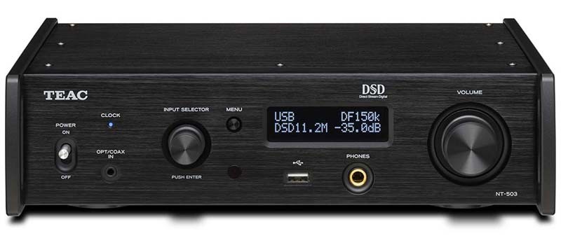 TEAC 推出 DLNA 絡網播放 USB 解碼 NT-503 TEAC 推出 DLNA 絡網播放 USB 解碼 NT-503