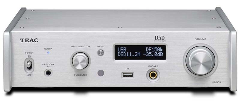 TEAC 推出 DLNA 絡網播放 USB 解碼 NT-503 TEAC 推出 DLNA 絡網播放 USB 解碼 NT-503