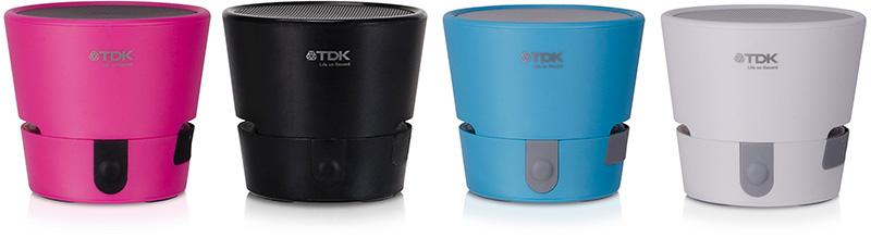 TDK TREK MINI A08 防水藍牙喇叭 TDK TREK MINI A08 防水藍牙喇叭
