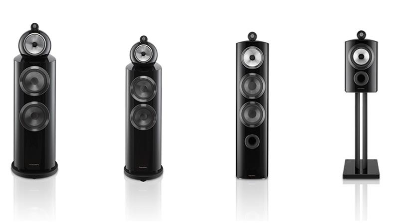 B&W 發佈全新 800 Series Diamond 揚聲器系列 B&W 發佈全新 800 Series Diamond 揚聲器系列