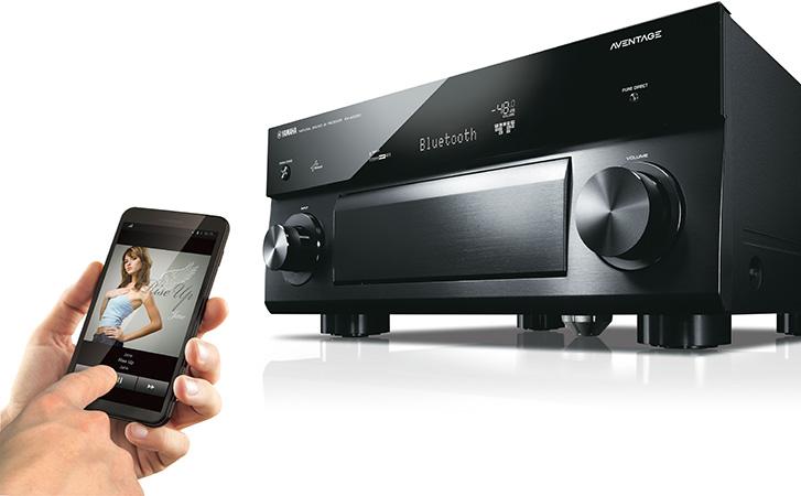 Yamaha AVENTAGE 系列擴音機 RX-A2050 及 RX-A3050 Yamaha AVENTAGE 系列擴音機 RX-A2050 及 RX-A3050