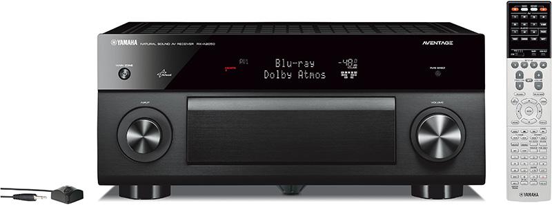 Yamaha AVENTAGE 系列擴音機 RX-A2050 及 RX-A3050 Yamaha AVENTAGE 系列擴音機 RX-A2050 及 RX-A3050