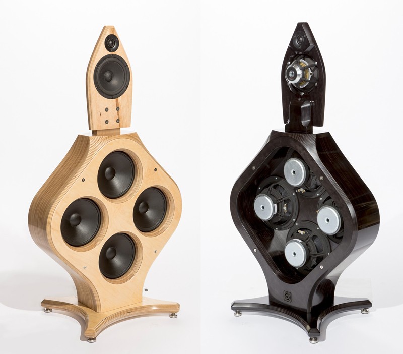 ICONO Audio 推出採用 DIPOLE 及 DSP 電子分音方式的 IAQ-1 喇叭 ICONO Audio 推出採用 DIPOLE 及 DSP 電子分音方式的 IAQ-1 喇叭