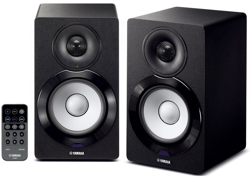YAMAHA 推出內置 DAC 及無線網絡功能的有源喇叭 NX-N500 YAMAHA 推出內置 DAC 及無線網絡功能的有源喇叭 NX-N500
