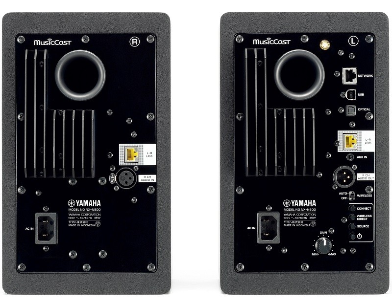YAMAHA 推出內置 DAC 及無線網絡功能的有源喇叭 NX-N500 YAMAHA 推出內置 DAC 及無線網絡功能的有源喇叭 NX-N500