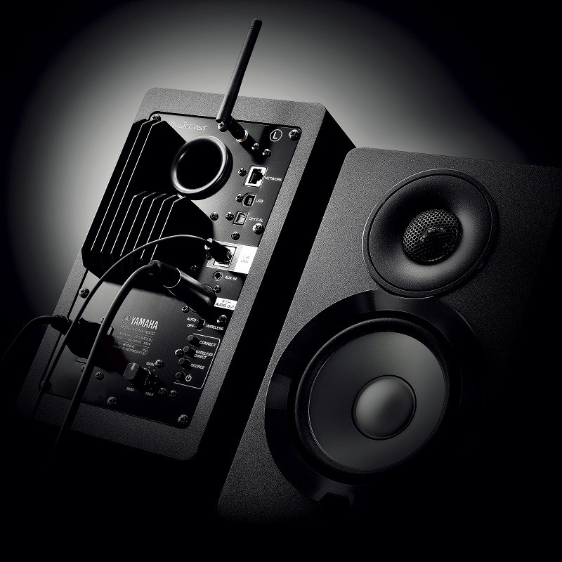 YAMAHA 推出內置 DAC 及無線網絡功能的有源喇叭 NX-N500 YAMAHA 推出內置 DAC 及無線網絡功能的有源喇叭 NX-N500