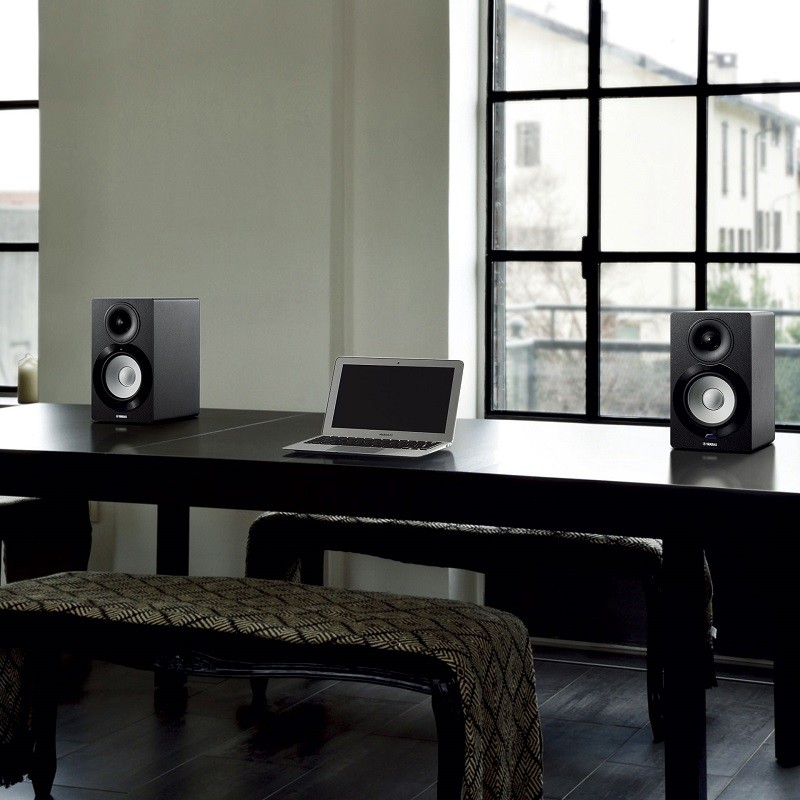 YAMAHA 推出內置 DAC 及無線網絡功能的有源喇叭 NX-N500 YAMAHA 推出內置 DAC 及無線網絡功能的有源喇叭 NX-N500