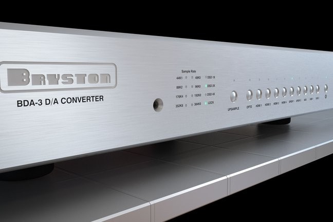 Bryston 推出全新對應 DSD 功能的解碼器 BDA-3 Bryston 推出全新對應 DSD 功能的解碼器 BDA-3