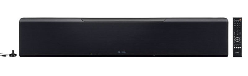 YAMAHA 推出全球首部具 Dolby Atmos 及 DTS : X 解碼的 SoundBar