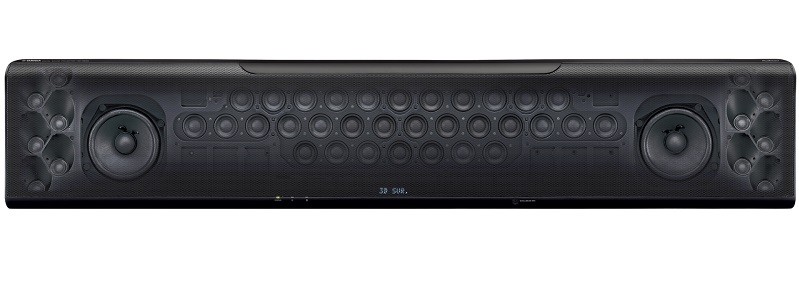YAMAHA 推出全球首部具 Dolby Atmos 及 DTS : X 解碼的 SoundBar YAMAHA 推出全球首部具 Dolby Atmos 及 DTS : X 解碼的 SoundBar