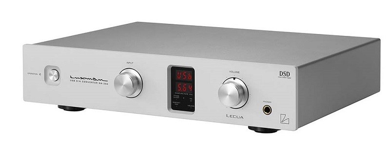 LUXMAN 推出支援 DSD 5.6MHz 的 USB DAC +前置放大器 DA-250