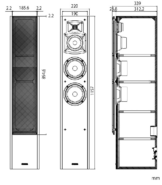 YAMAHA 推出最新對應 Hi-Res 規格座地喇叭 NS-F350