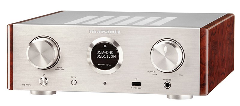 Marantz 推出對應 DSD 解碼的合併放大器 HD-AMP1