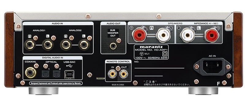 Marantz 推出對應 DSD 解碼的合併放大器 HD-AMP1