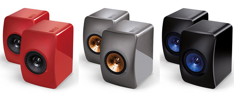 KEF 為 LS 50 換裝,推出全新三款不同顏色組合 KEF 為 LS 50 換裝,推出全新三款不同顏色組合