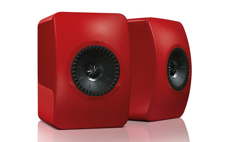 KEF 為 LS 50 換裝,推出全新三款不同顏色組合 KEF 為 LS 50 換裝,推出全新三款不同顏色組合