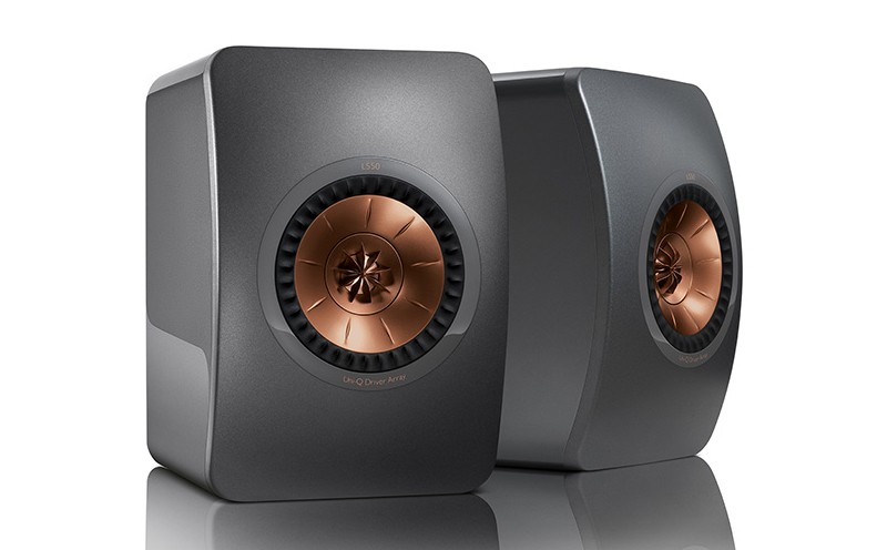 KEF 為 LS 50 換裝，推出全新三款不同顏色組合