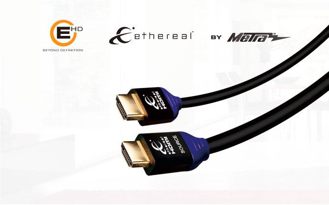 美國 Metra (Ethereal / EHD) 18G Certified HDMI Cable 美國 Metra (Ethereal / EHD) 18G Certified HDMI Cable