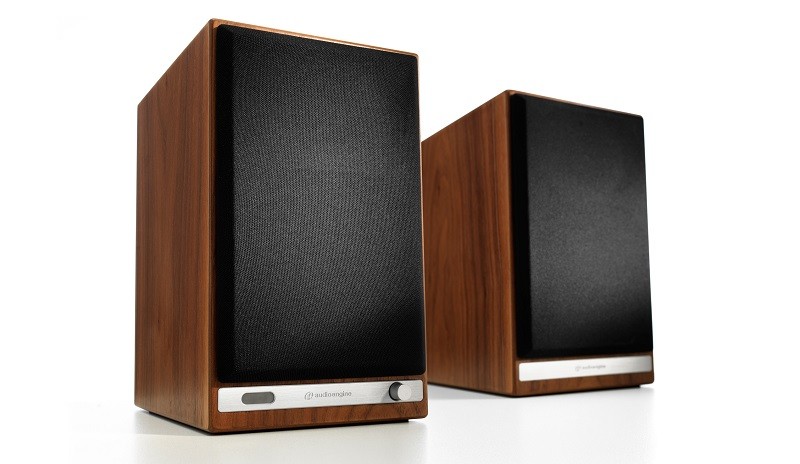 Audioengine 推出全新主動式書架喇叭 HD6 Audioengine 推出全新主動式書架喇叭 HD6