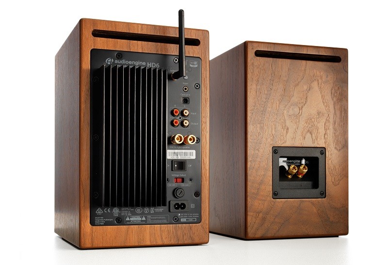 Audioengine 推出全新主動式書架喇叭 HD6 Audioengine 推出全新主動式書架喇叭 HD6