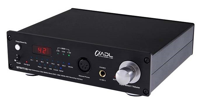 ADL 推出全新 USB DAC / 前級 / 唱頭 / 耳機放大器 STRATOS