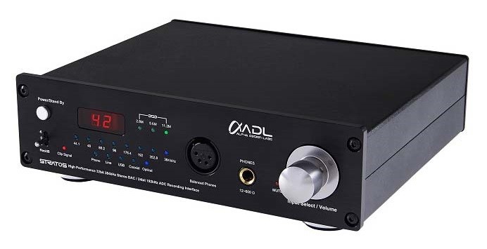 ADL 推出全新 USB DAC / 前級 / 唱頭 / 耳機放大器 STRATOS ADL 推出全新 USB DAC / 前級 / 唱頭 / 耳機放大器 STRATOS