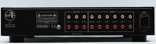 Rogue Audio 發布全新膽前級放大器 RP-1