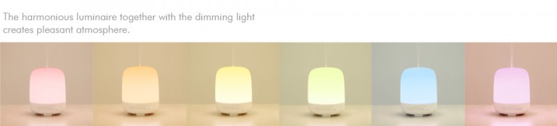 日本 emoi 推出多功能藍牙音樂香薰 LED 燈