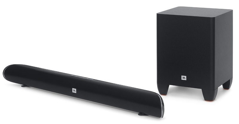 JBL 發布全新 2.1 聲道系統 CINEMA SB250