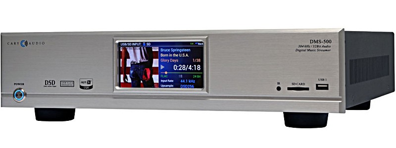 CARY AUDIO 推出全新網絡串流播放器 DMS-500 