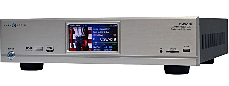 CARY AUDIO 推出全新網絡串流播放器 DMS-500 CARY AUDIO 推出全新網絡串流播放器 DMS-500