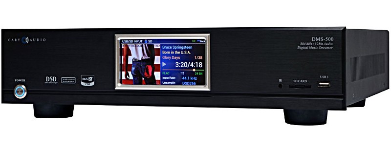 CARY AUDIO 推出全新網絡串流播放器 DMS-500 