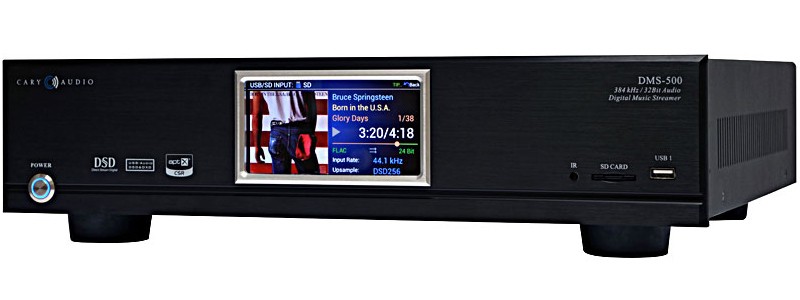 CARY AUDIO 推出全新網絡串流播放器 DMS-500 CARY AUDIO 推出全新網絡串流播放器 DMS-500