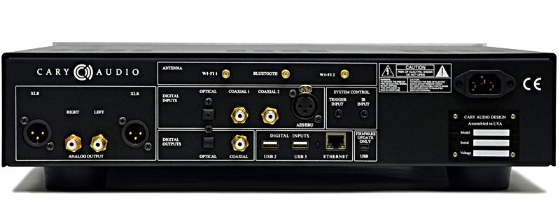 CARY AUDIO 推出全新網絡串流播放器 DMS-500 CARY AUDIO 推出全新網絡串流播放器 DMS-500