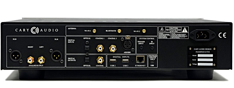 CARY AUDIO 推出全新網絡串流播放器 DMS-500 