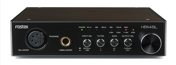 FOSTEX 推出全新 USB DAC / 耳機放大器 HP-A4BL FOSTEX 推出全新 USB DAC / 耳機放大器 HP-A4BL