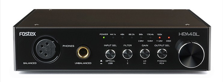 FOSTEX 推出全新 USB DAC / 耳機放大器 HP-A4BL