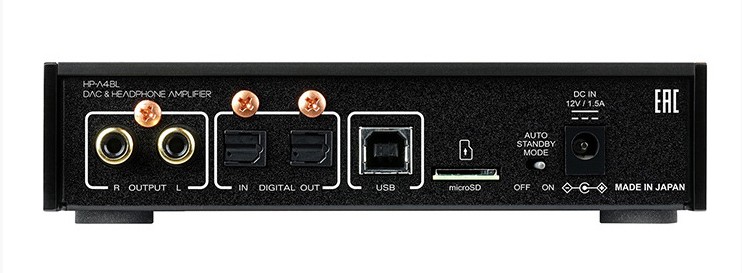 FOSTEX 推出全新 USB DAC / 耳機放大器 HP-A4BL FOSTEX 推出全新 USB DAC / 耳機放大器 HP-A4BL