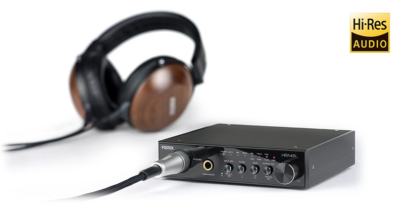 FOSTEX 推出全新 USB DAC / 耳機放大器 HP-A4BL FOSTEX 推出全新 USB DAC / 耳機放大器 HP-A4BL